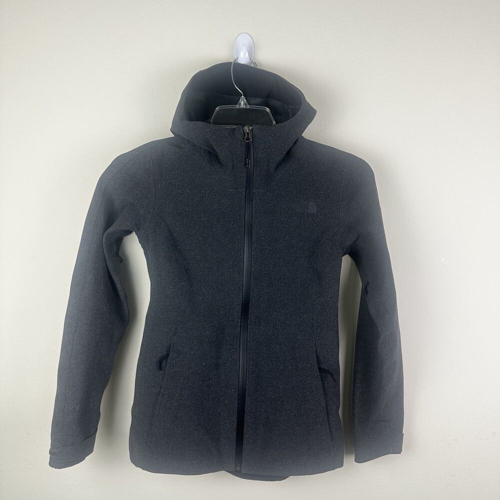 The North Face Jacket Womens XSmall Gray Apex Flex Gore-Tex All Weather Proof